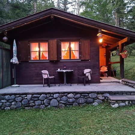 Waldhuttale Villa Scharnitz Esterno foto