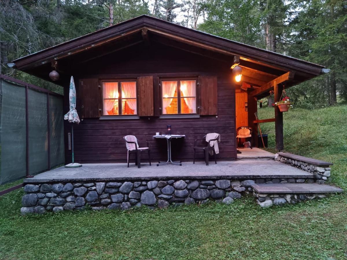 Waldhuttale Villa Scharnitz Esterno foto