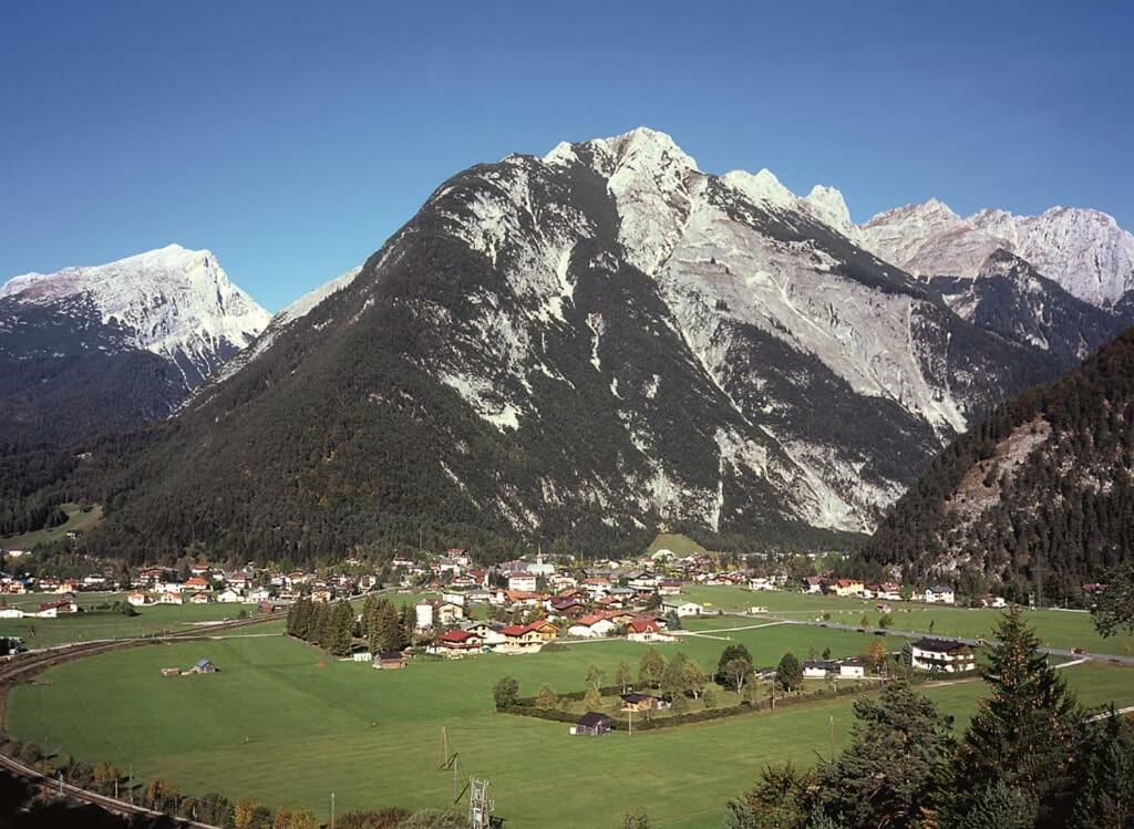 Waldhuttale Villa Scharnitz Esterno foto