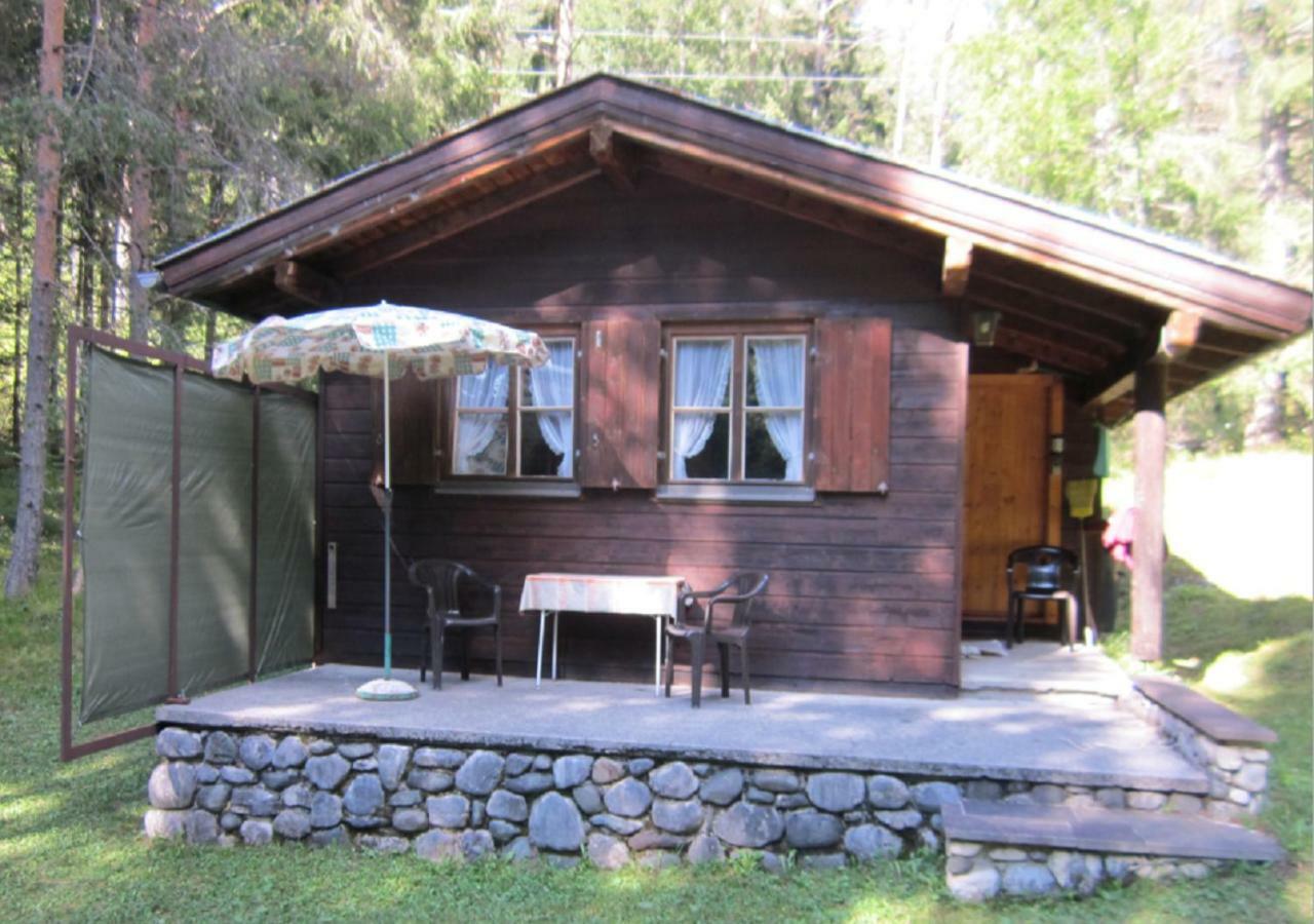Waldhuttale Villa Scharnitz Esterno foto
